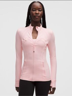 Lululemon Define Jacket, size 12. Pink